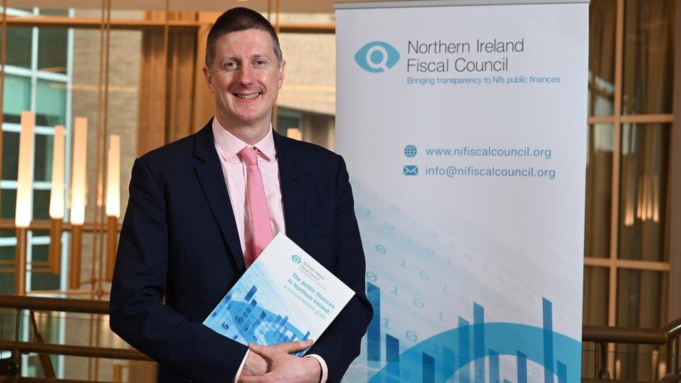 Sir Robert Chote, Chair of the NI Fiscal Council