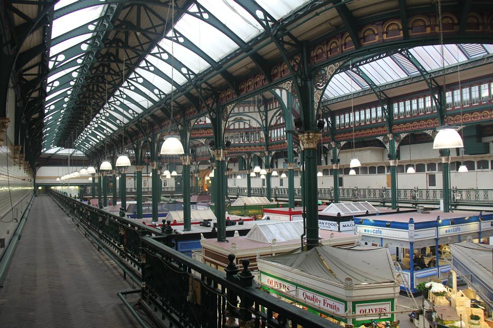 Market roof