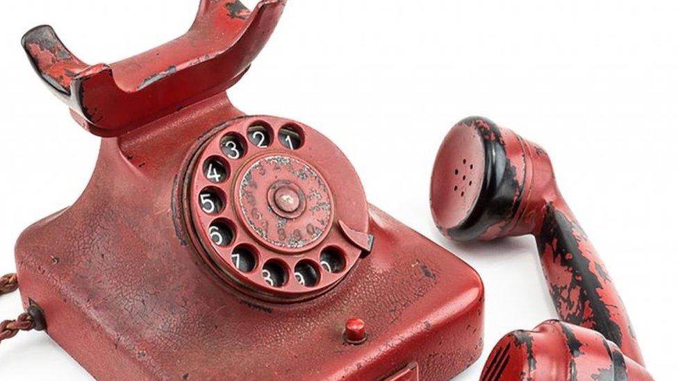 Hitler's phone