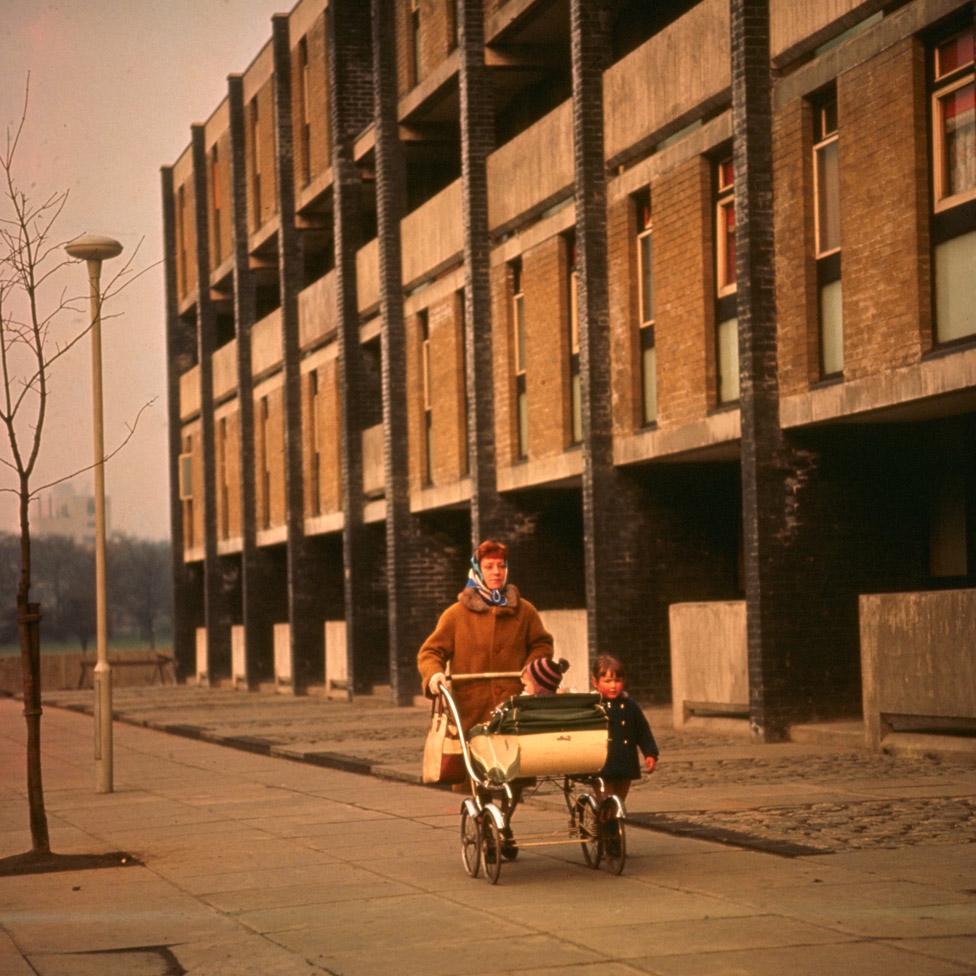 Gorbals in 1958