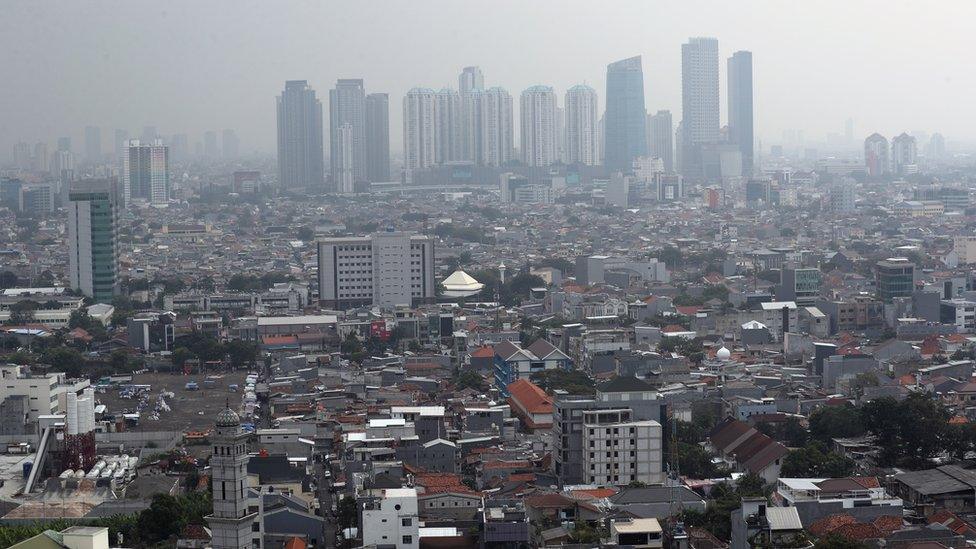 Jakarta cityscape. Image from 5 July