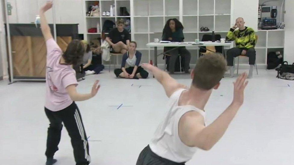 Dancers hoping for a Kickstart place at Dance East in Ipswich