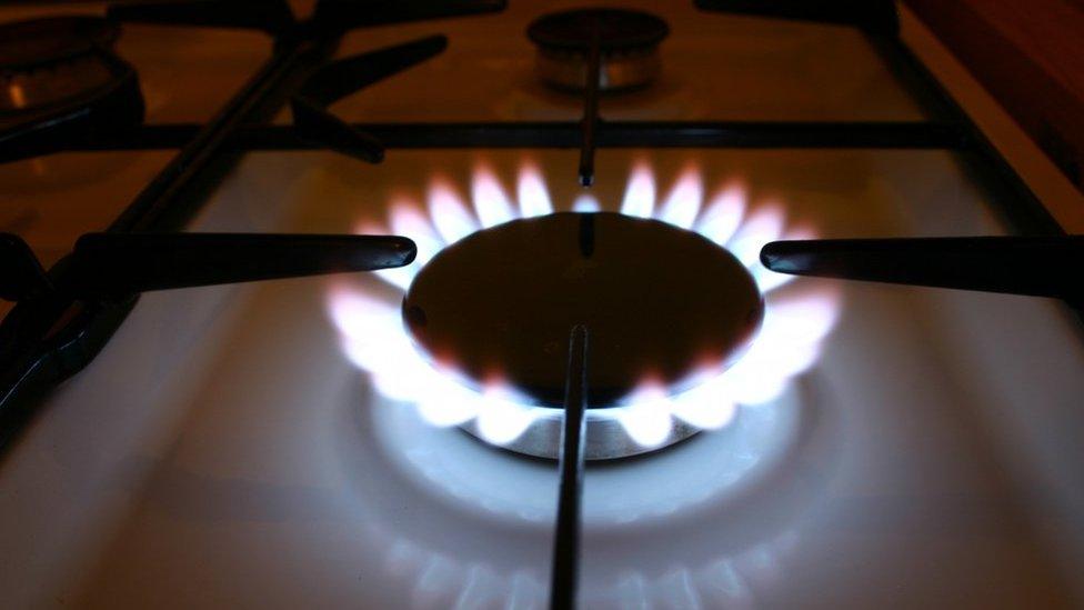 A gas ring