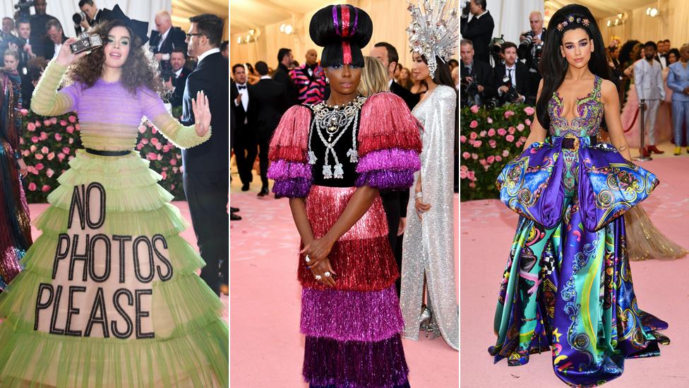 Met Gala 2019 The stories behind eight of the best outfits BBC News