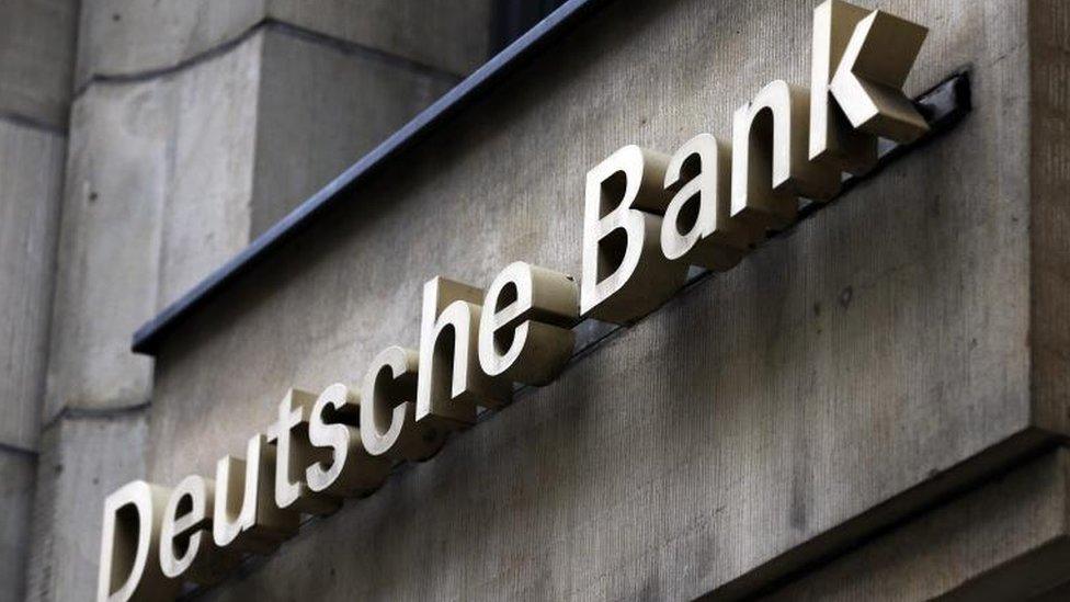 Deutsche Bank logo