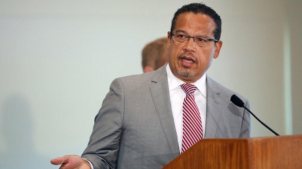 Attorney General Keith Ellison