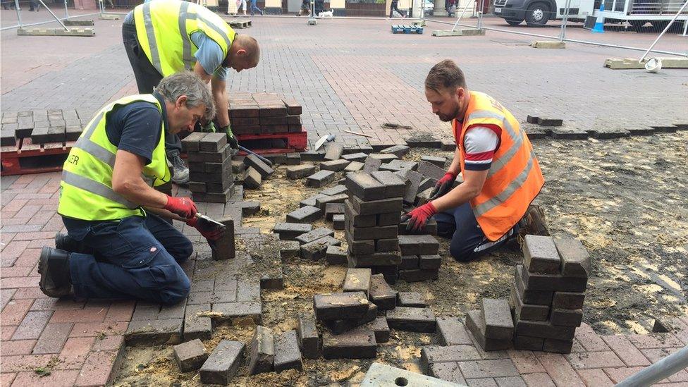 Archaeological investigation in the Cornhill