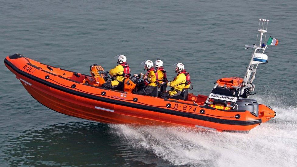 Silloth lifeboat