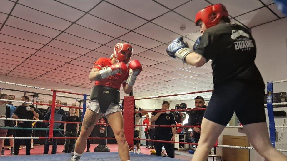 Jade Burden, Isle of Man female boxer