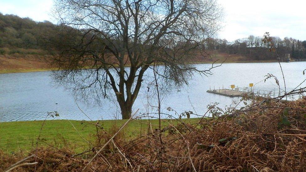 Wentwood Reservoir