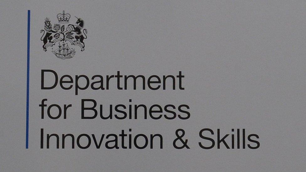 Department for Business, Innovation and Skills