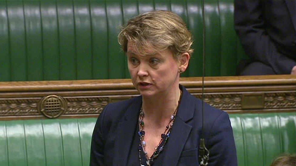 Yvette Cooper