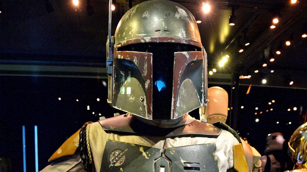 Boba Fett costume.