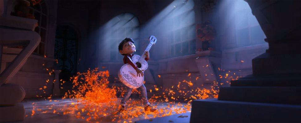 Screen grab from Coco trailer