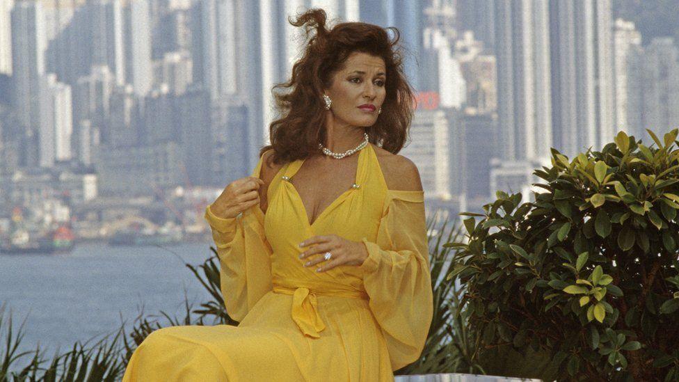 Stephanie Beacham in To Be The Best