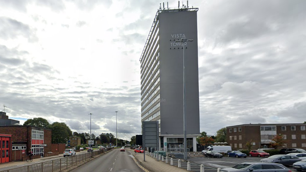 Vista Tower, Stevenage