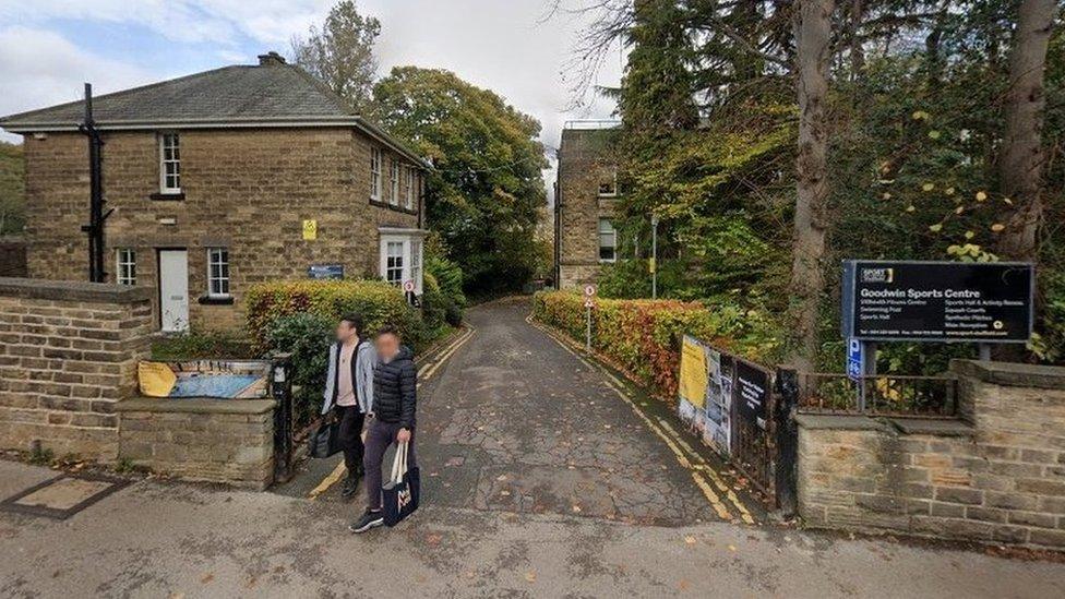 The swimming pool at Goodwin Sports Centre has closed indefinitely