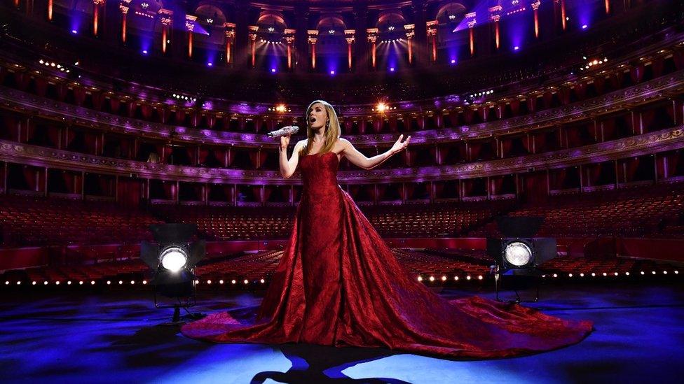 Katherine Jenkins in Royal Albert Hall