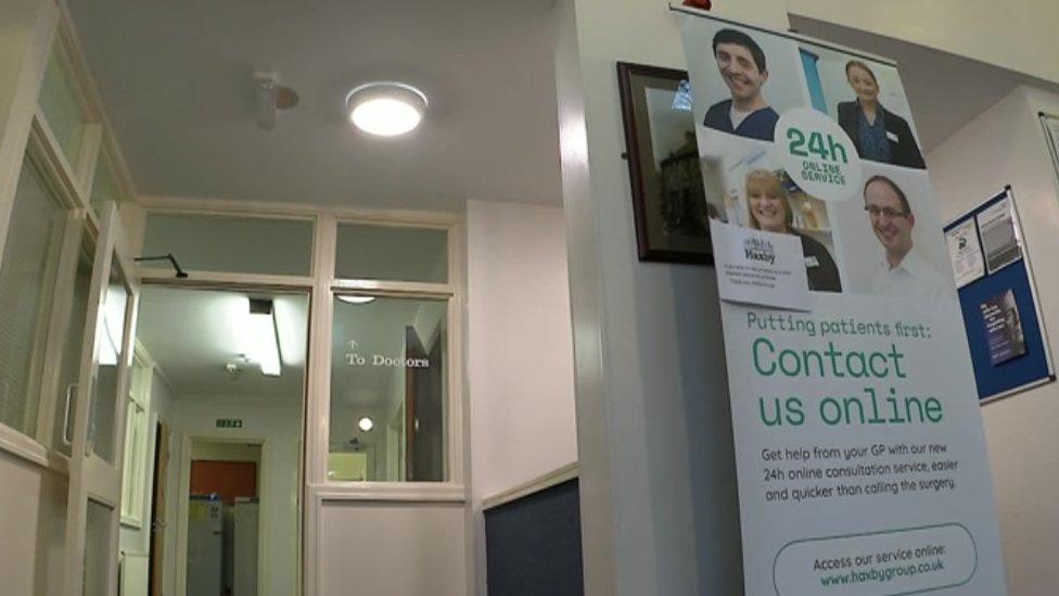 GP surgery