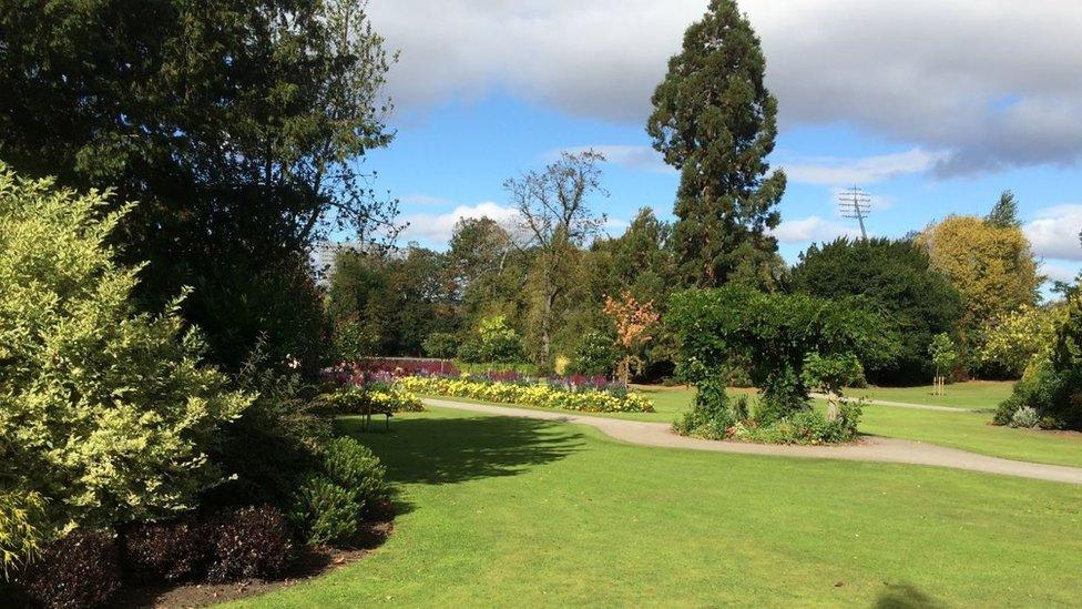 Cannon Hill Park in Birmingham