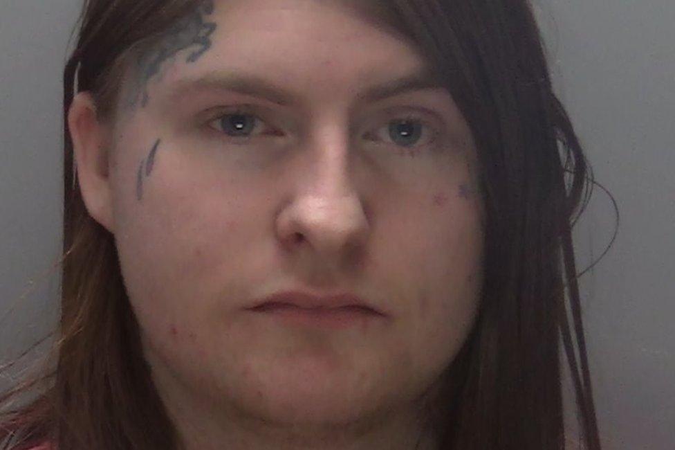 Trans woman jailed for sex with 14 year old girl BBC News 