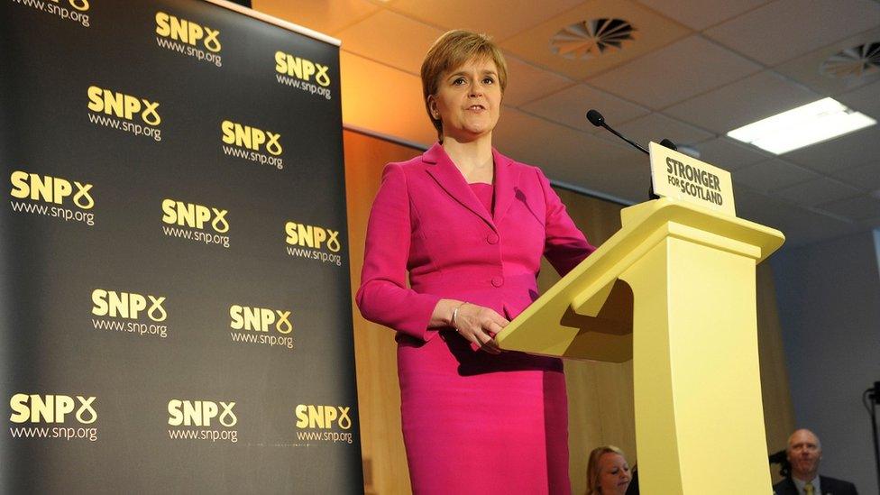 Nicola Sturgeon