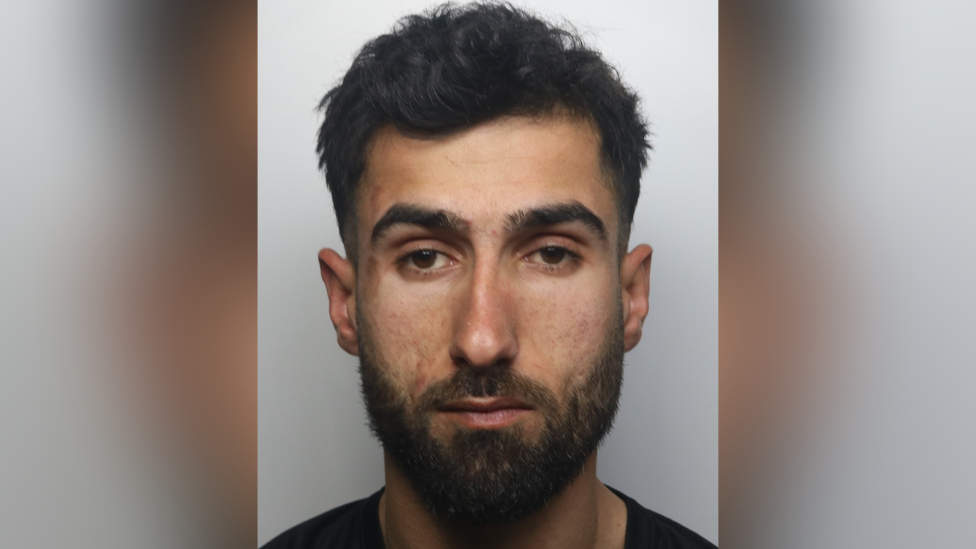 A mug shot of Mohamed Kadir