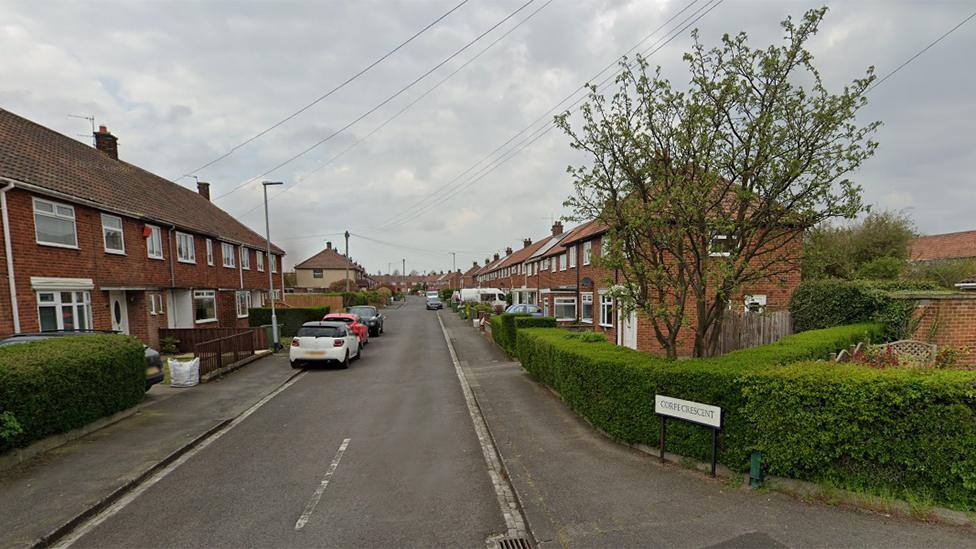 Corfe Crescent, Billingham