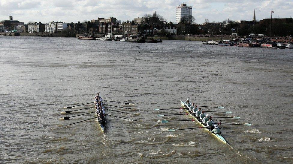 Boat Race 2006