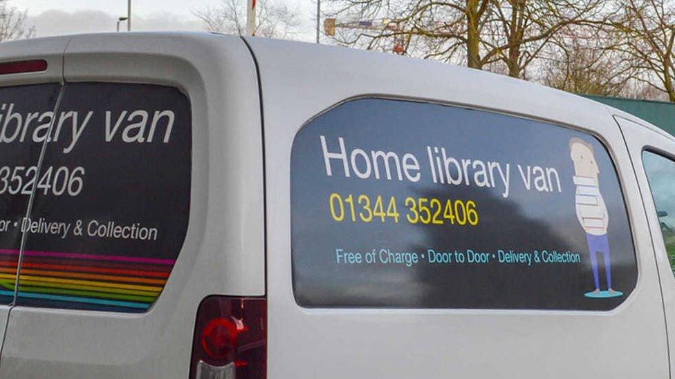 Library van