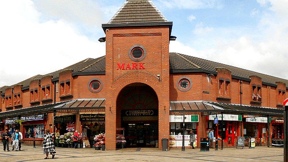 Tommyfield Market, Oldham