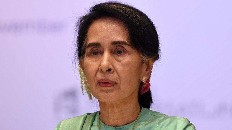 Aung San Suu Kyi