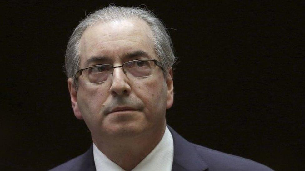 2012 file photo of Eduardo Cunha