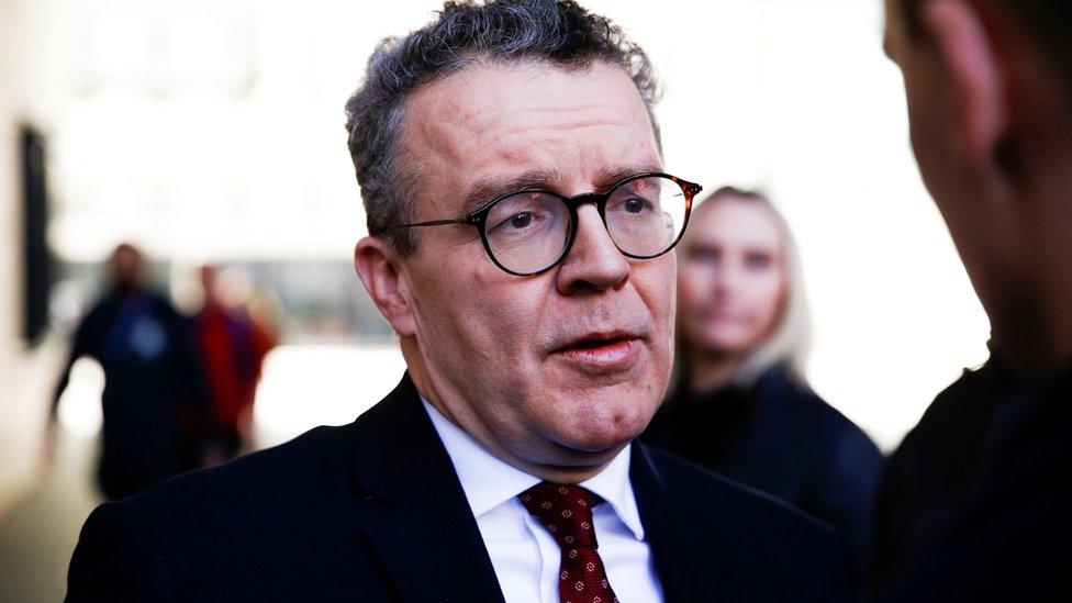 Tom Watson, deputy leader of the Labour Party