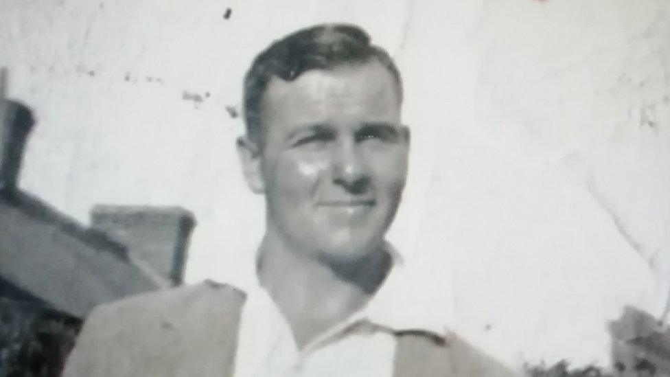 A 1937 photograph of James Charles Bond