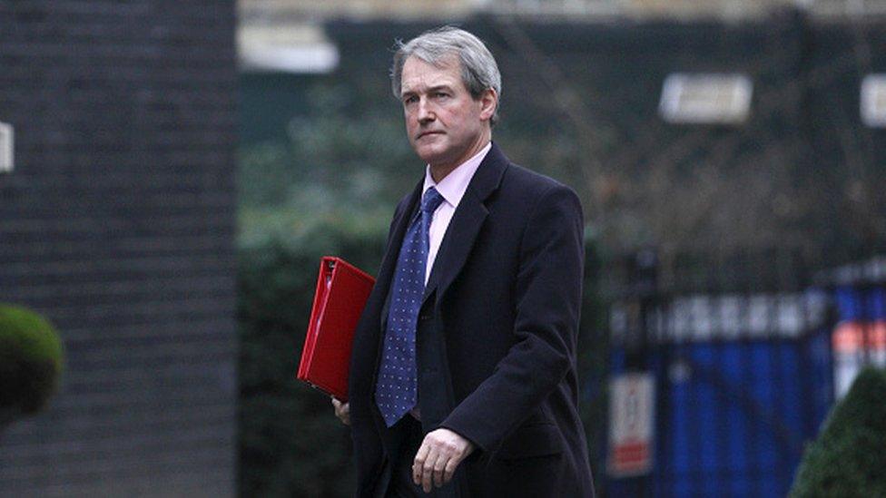 Former Conservative MP Owen Paterson