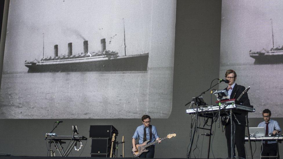 Public Service Broadcasting on the main stage