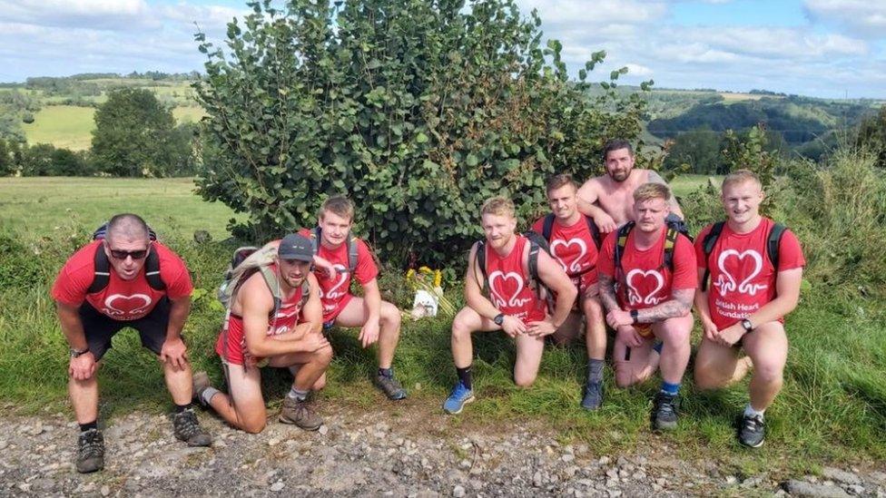 Dursley Rugby Club walk Cotswold Way