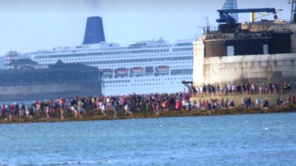 Bembridge Fort walk