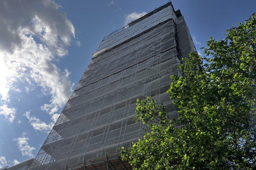 St Francis Tower in Ipswich