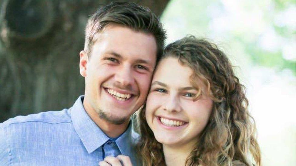 The couple planned to move to Michigan to attend university