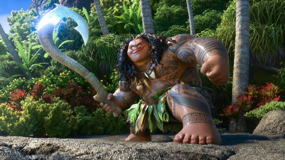 'Maui' in Moana