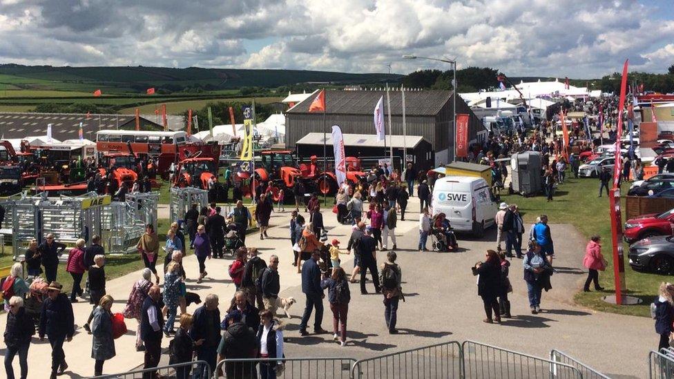 Royal Cornwall Show 2019