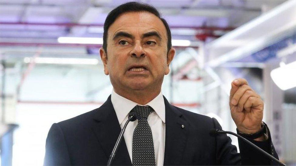 Carlos Ghosn