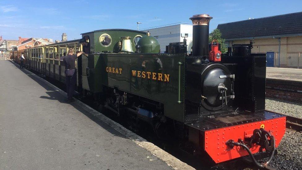 Vale of Rheidol train