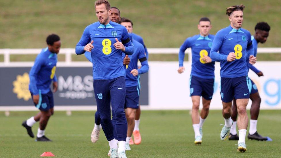 England training