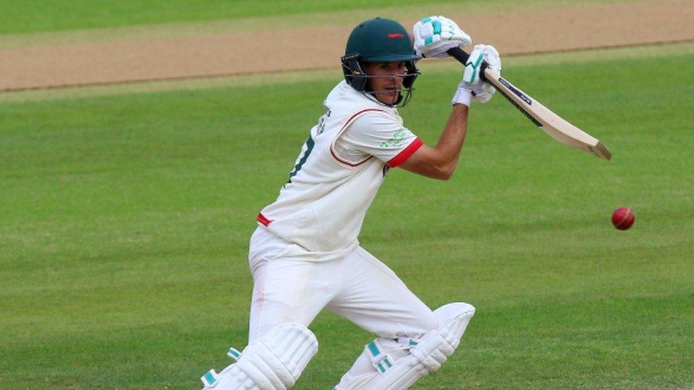 Former Middlesex captain Neil Dexter has hit three centuries for Leicestershire since moving to Grace Road from Lord's for the 2016 season