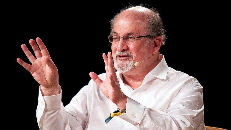 Salman rushdie