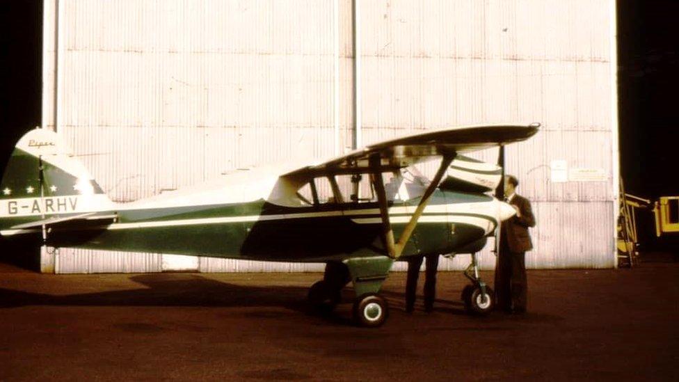 Loganair Piper Tripacer