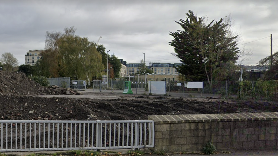 Disused Bath gasworks site